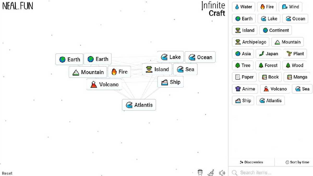 infinite craft answer key