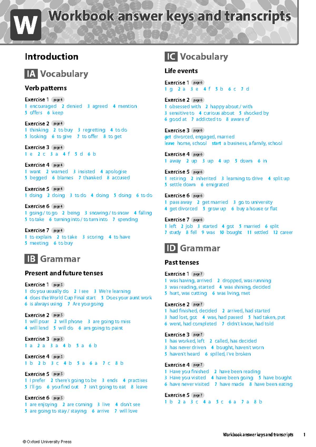 intermediate algebra 5th edition answer key