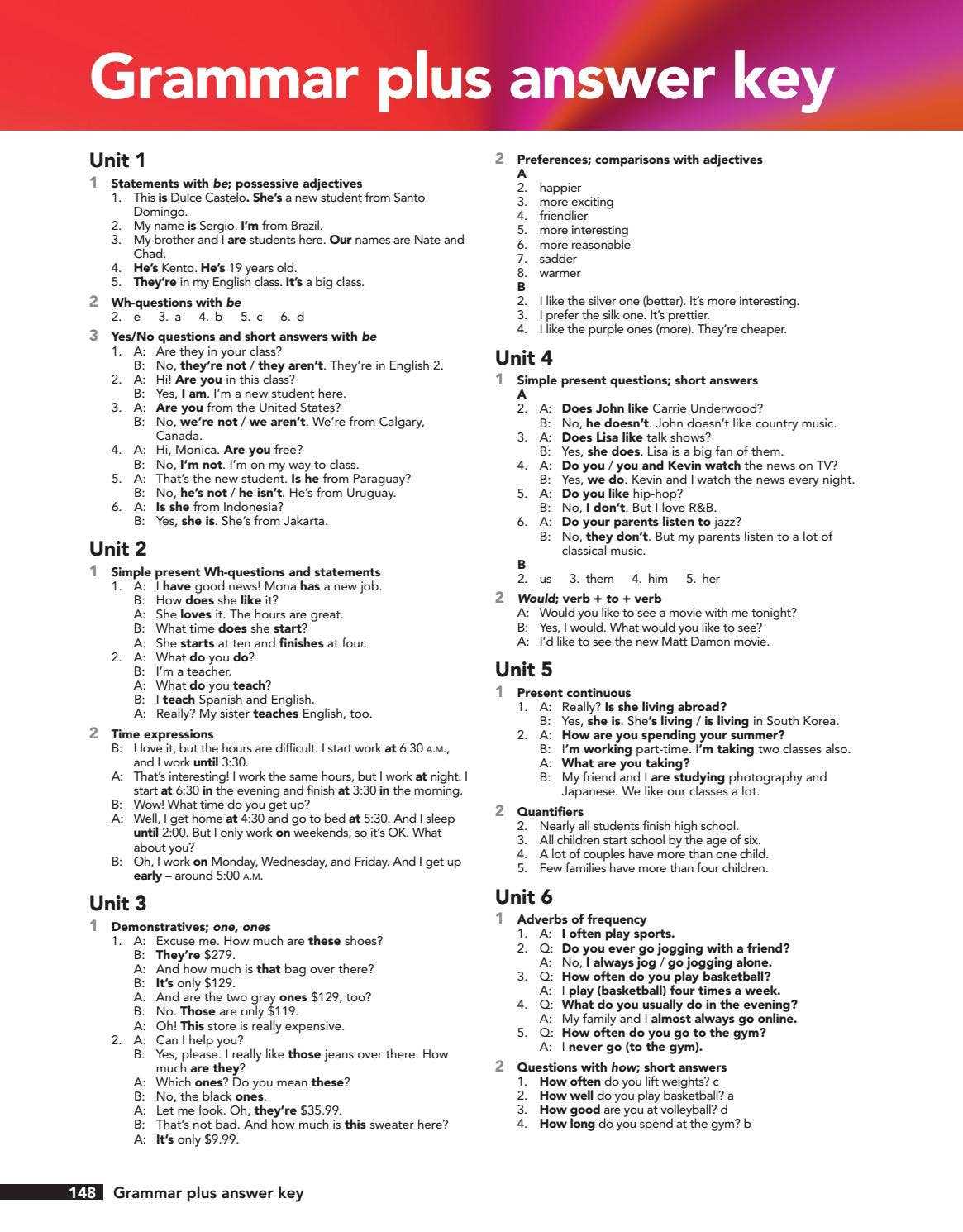intermediate algebra 5th edition answer key