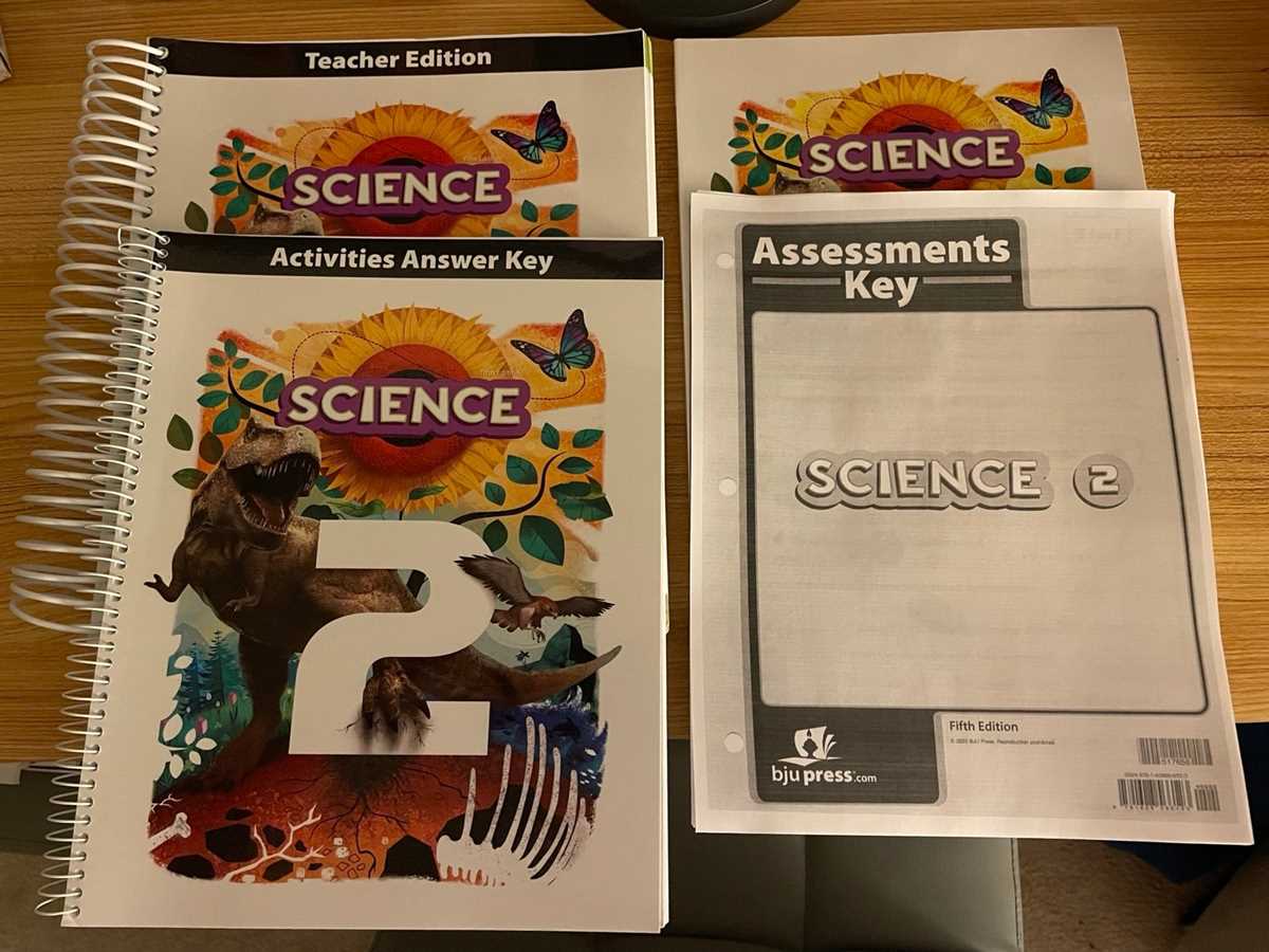 introduction to science answer key