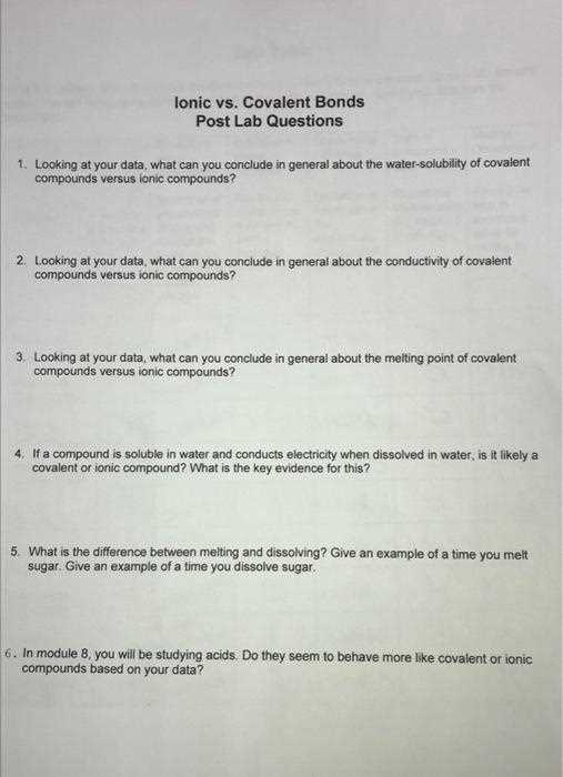 ionic and covalent bonds reading review answer key ionic and covalent bonds reading review answer key