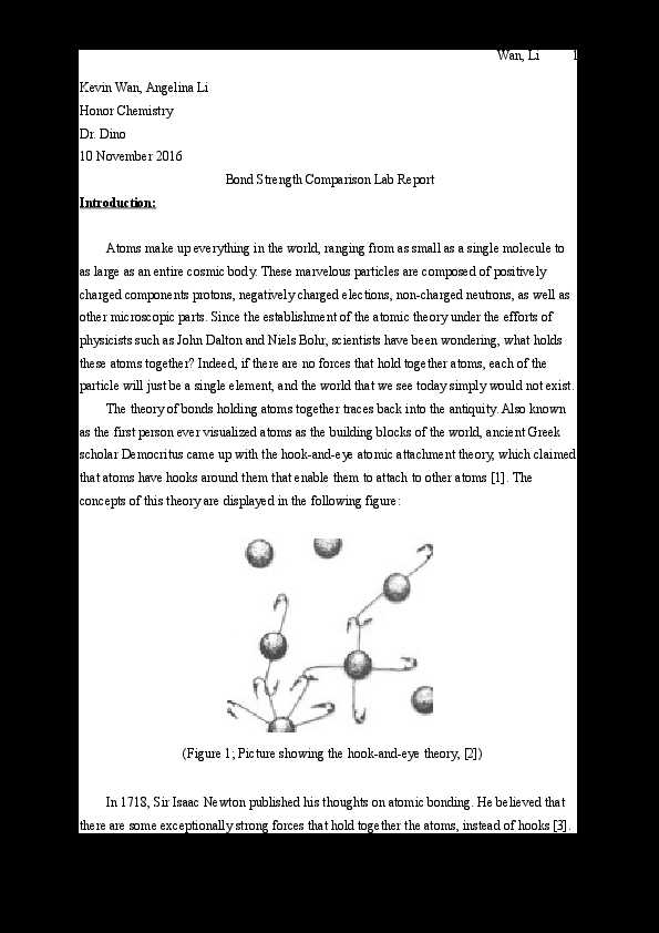 ionic or covalent bonding lab answer key