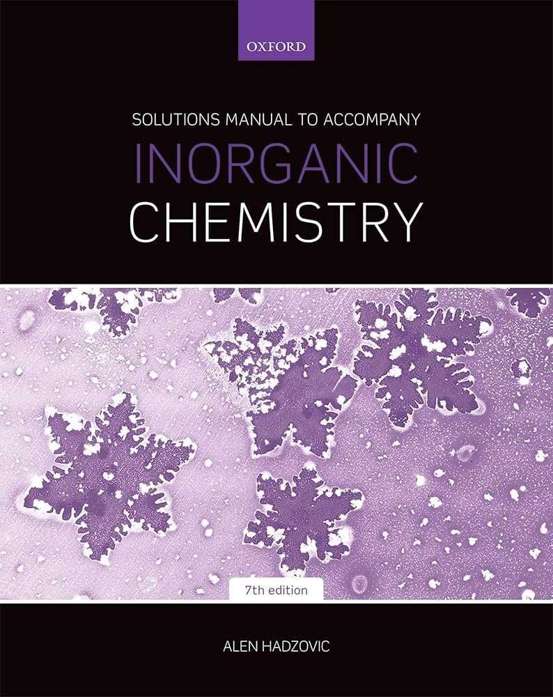 ionrganic chemistry 9th edition answer key