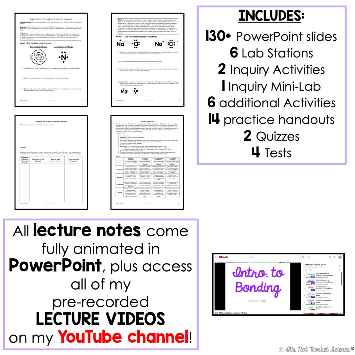 its not rocket science 2026 bonding unit answer key its not rocket science 2026 bonding unit answer key