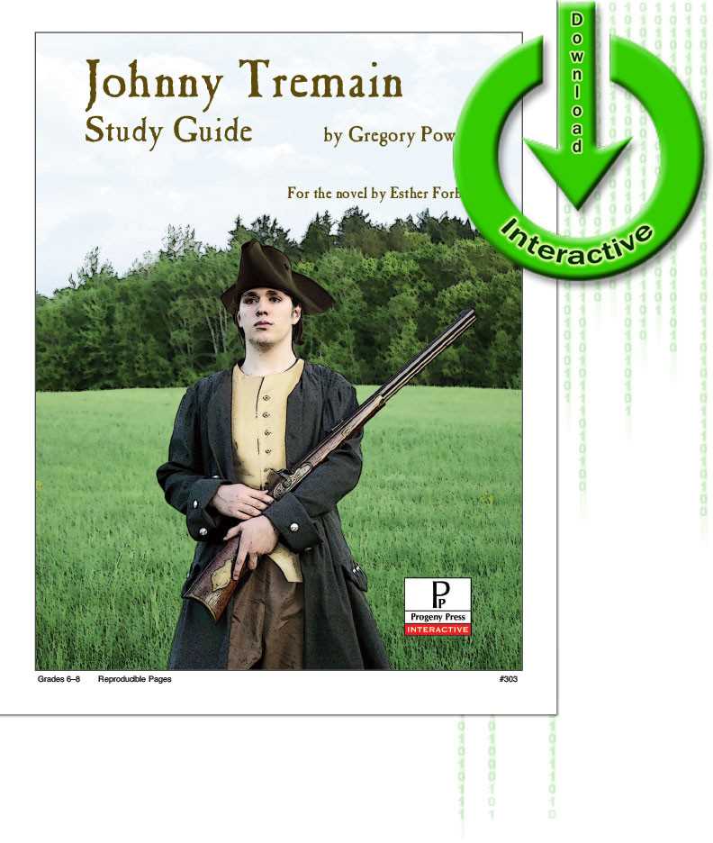 johnny tremain study guide answer key