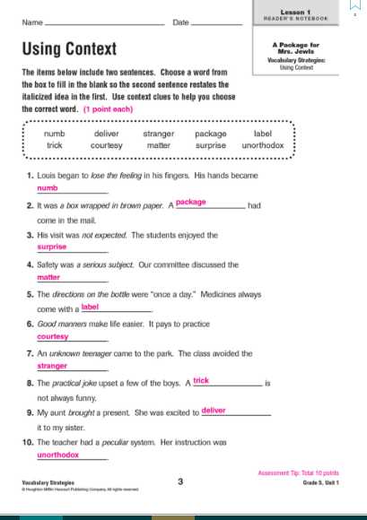 journeys grade 4 answer key