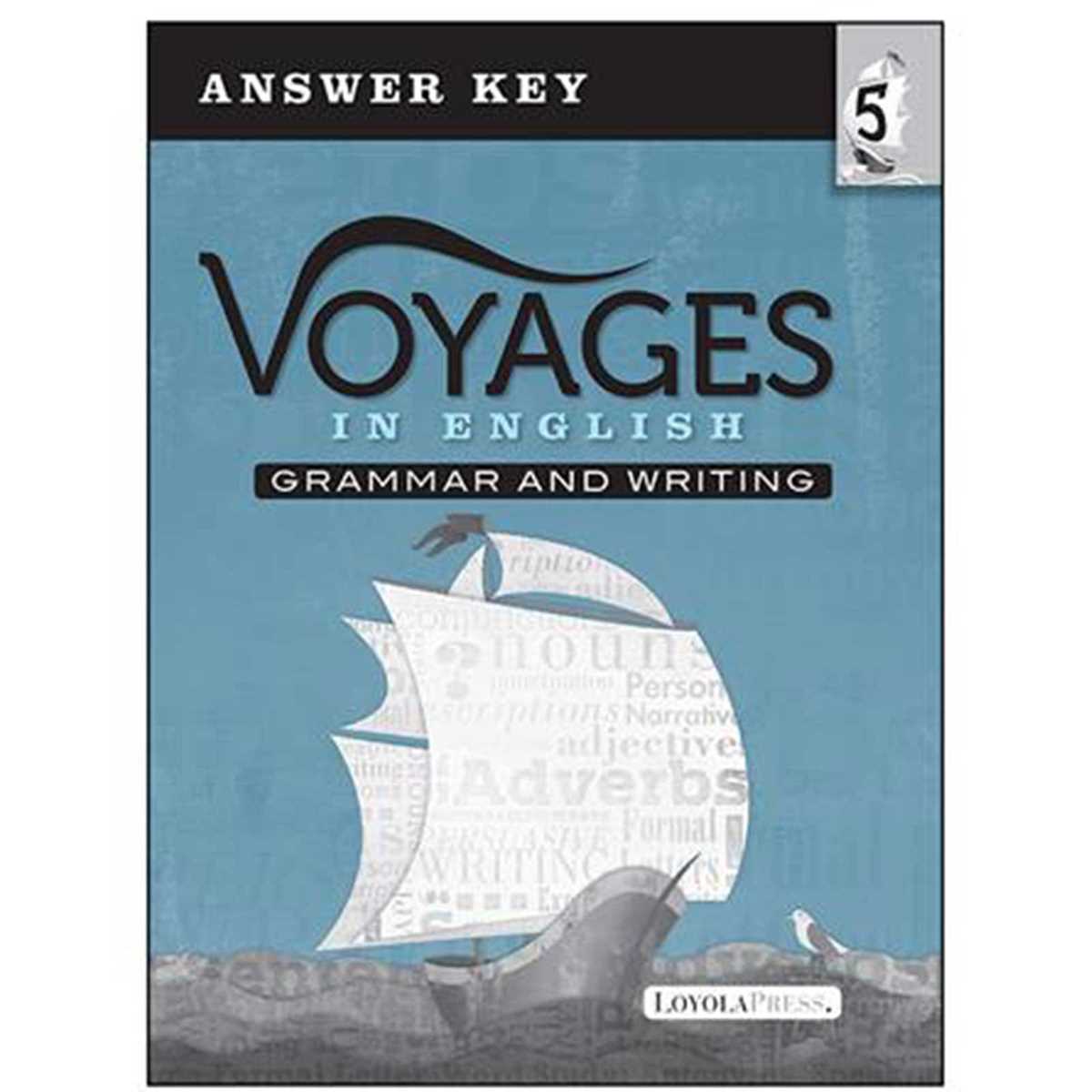 journeys notebook 5th grade answer key