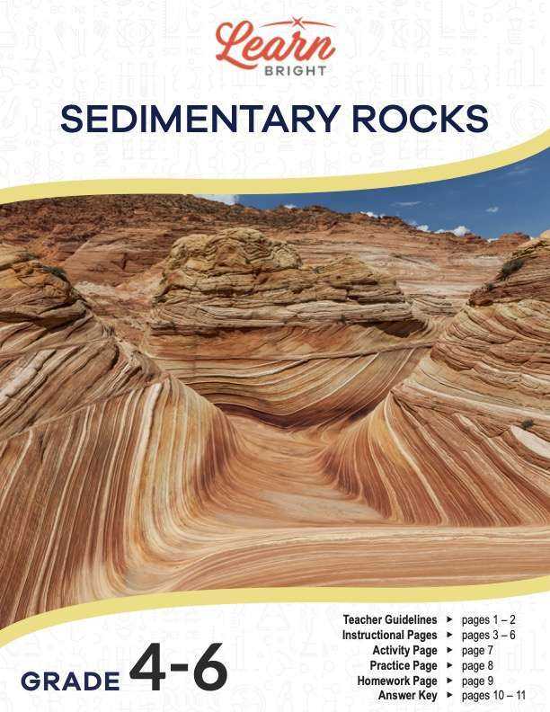 key concept builder lesson 3 sedimentary rocks answers
