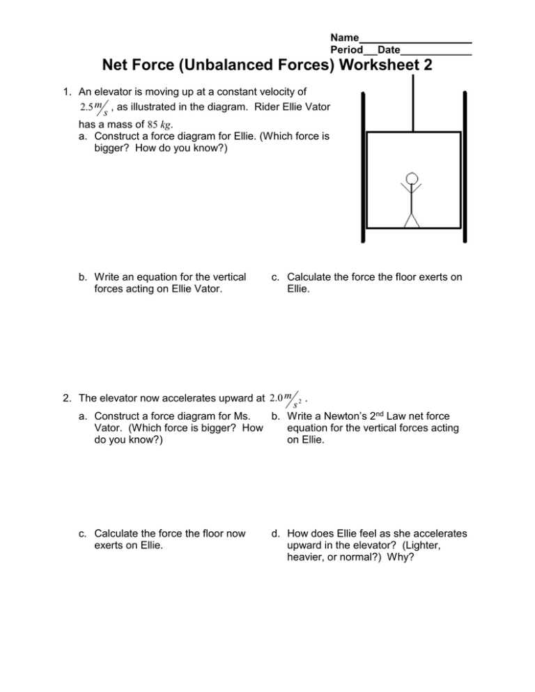 key net force worksheet answers key net force worksheet answers