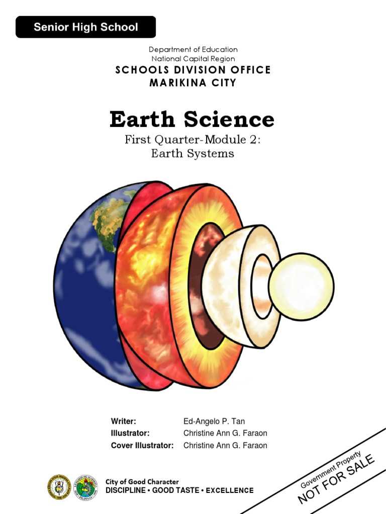 key to understanding earth system science answers