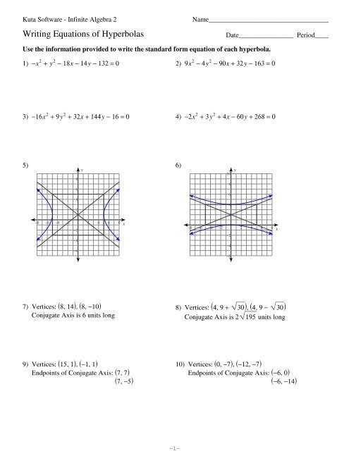 kuta software literal equations answer key