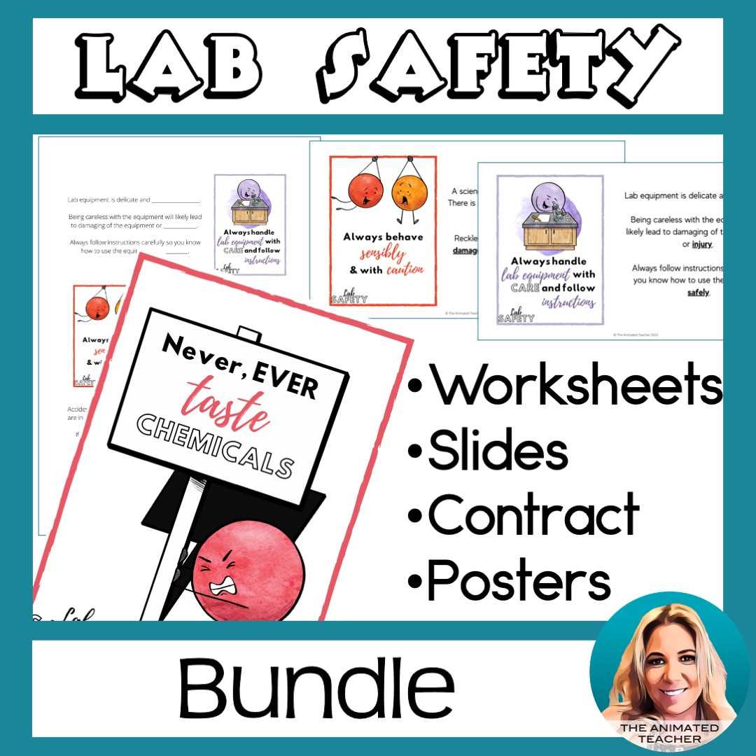 lab safety rules answer key
