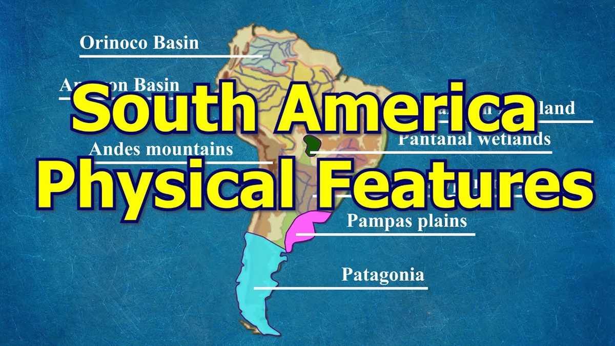 latin america physical features answer key latin america physical features answer key