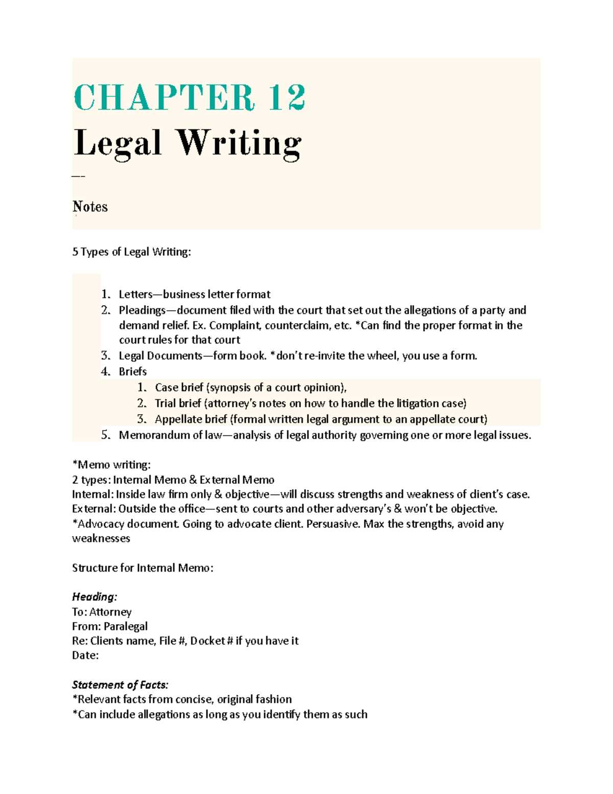 legal research and writing for paralegals 8th edition answer key