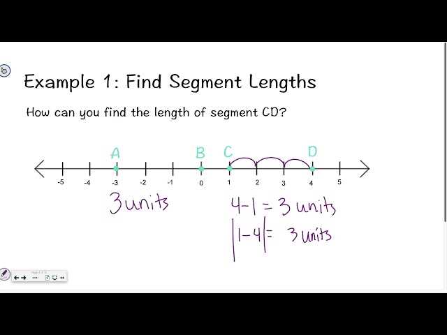 lesson 1 1 measuring segments and angles answer key