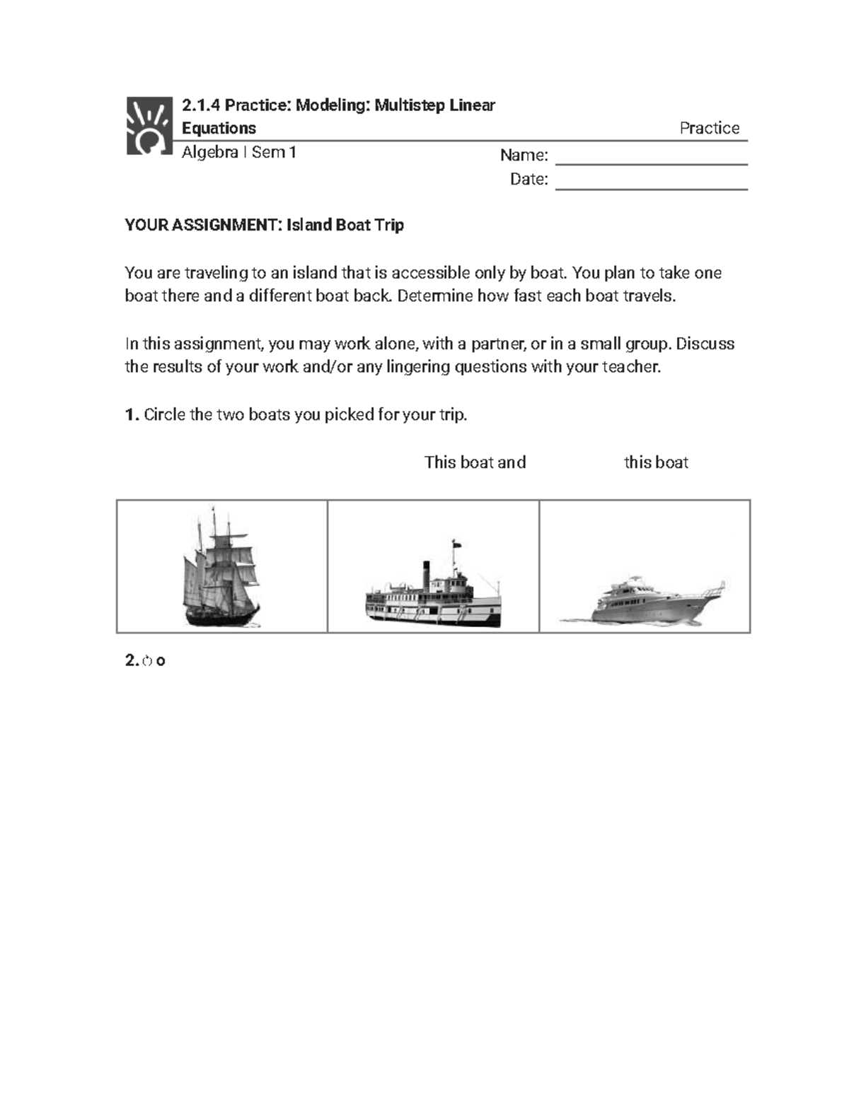 lesson 1 modeling linear relationships answer key lesson 1 modeling linear relationships answer key