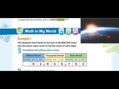 lesson 1 understand place value answer key 5th grade