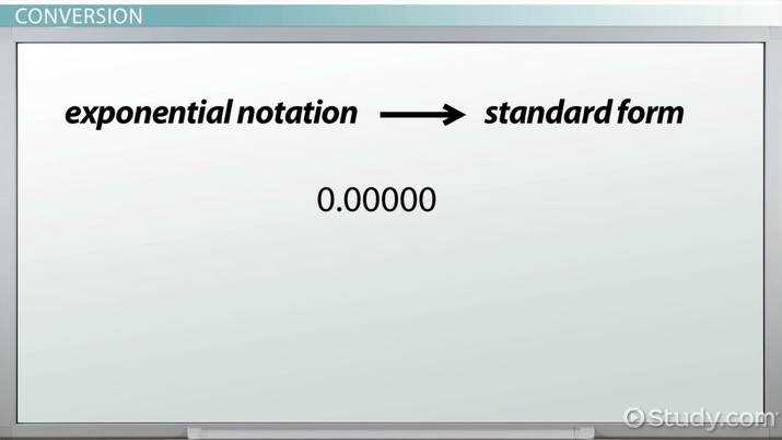 lesson 11 exponential notation answer key