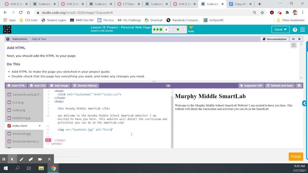 lesson 12 7 organizing content with flexbox answer key