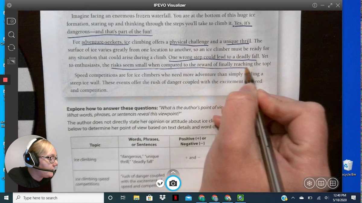 lesson 12 determining word meanings answer key