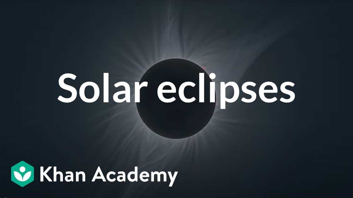 lesson 18 what is a solar eclipse answer key