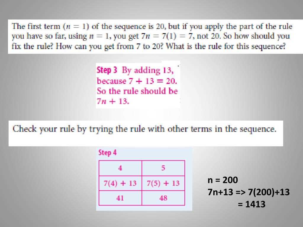 lesson 2.2 finding the nth term answer key lesson 2.2 finding the nth term answer key