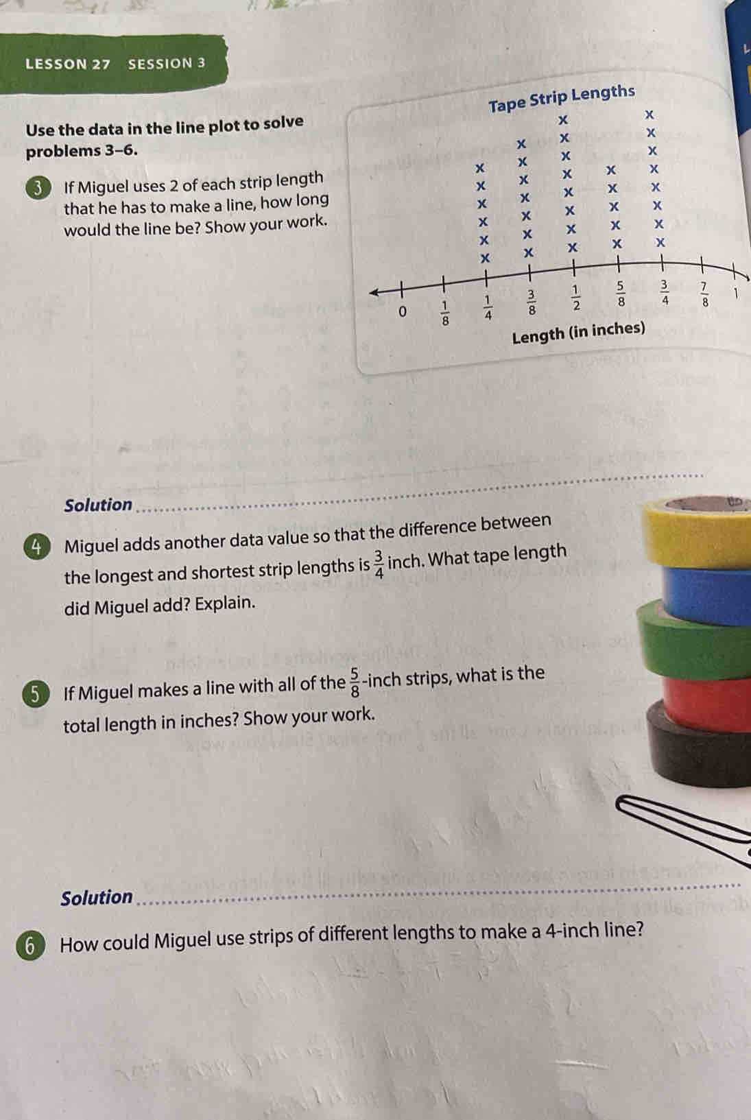 lesson 27 session 3 answer key