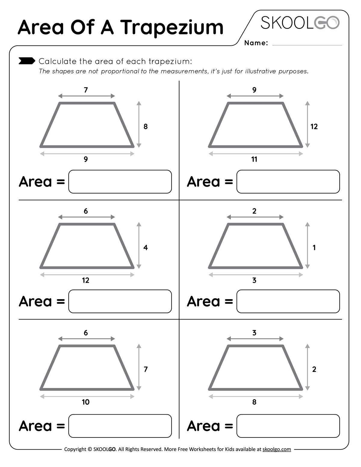 lesson 3 homework practice area of trapezoids answer key