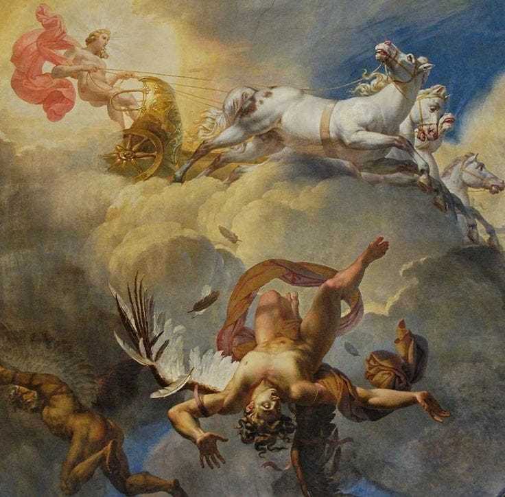 lesson 3 the fall of icarus two poems answer key