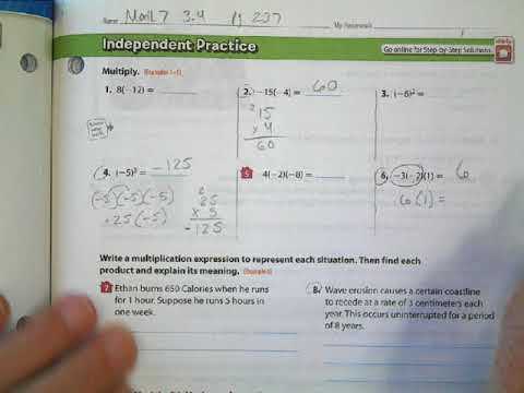lesson 3.4 multiplying rational numbers answers key lesson 3.4 multiplying rational numbers answers key