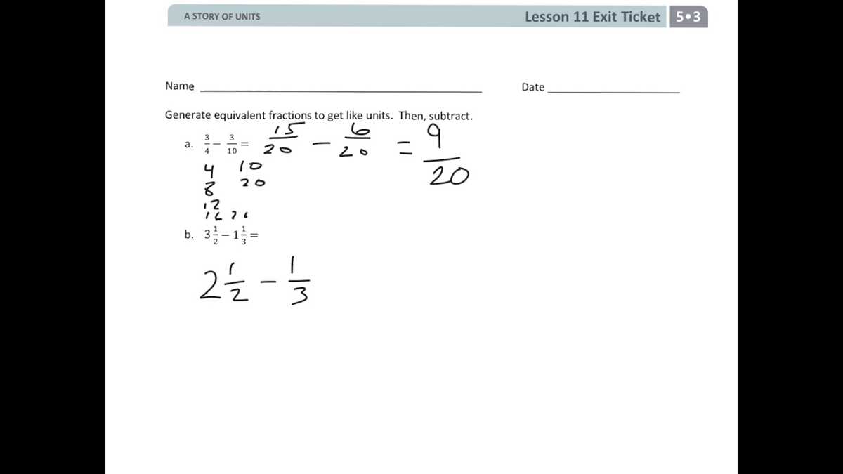 lesson 4 exit ticket 5.3 answer key lesson 4 exit ticket 5.3 answer key