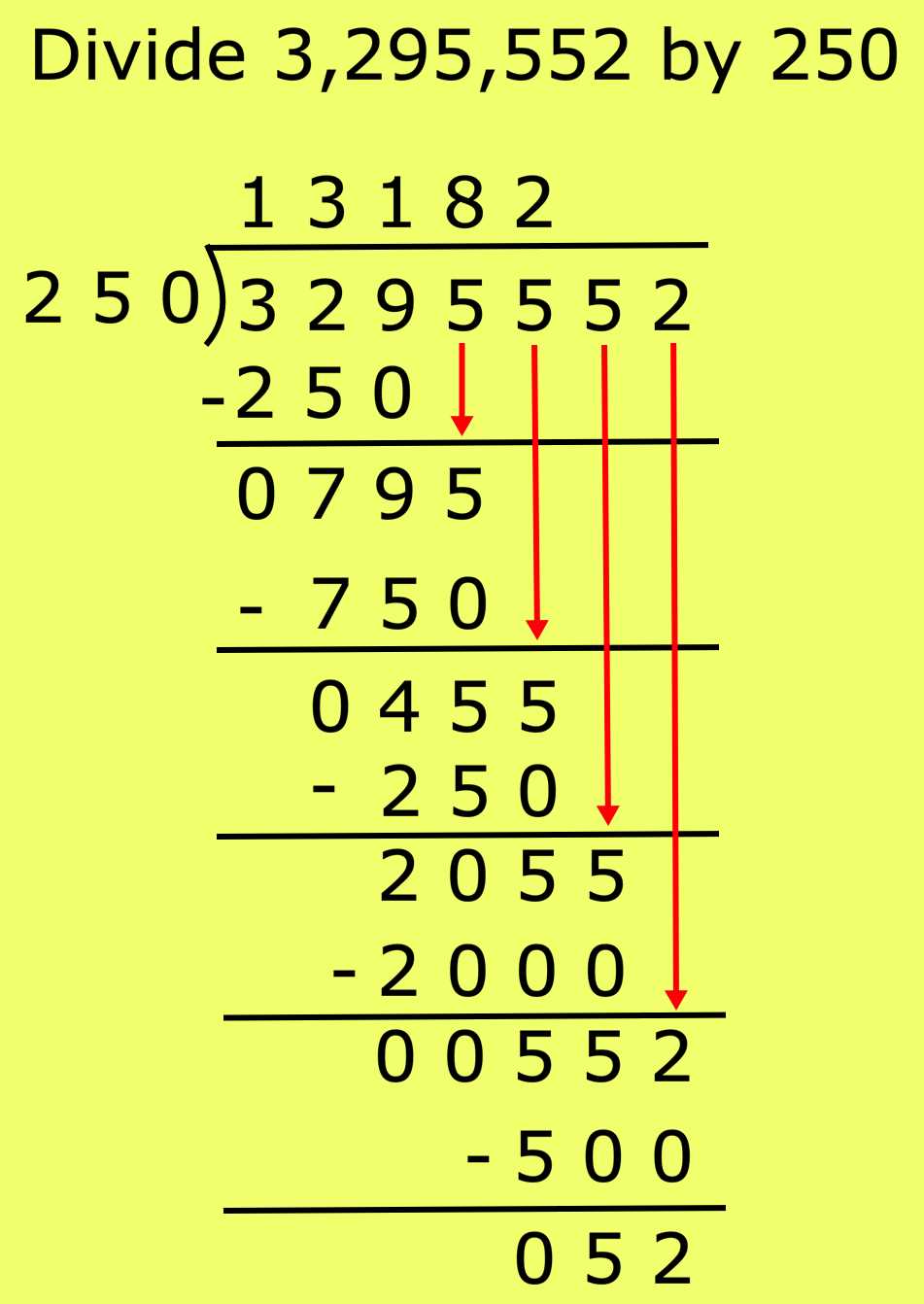 lesson 5 divide multi digit numbers answer key