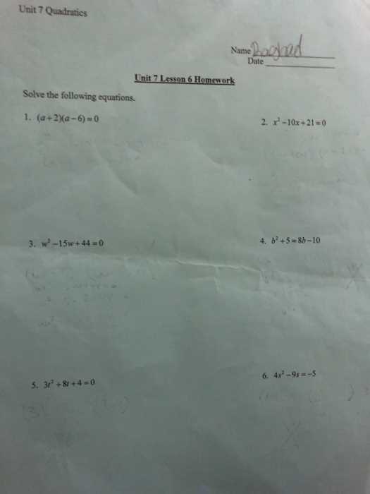 lesson 6 homework 44 answer key