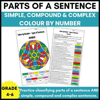 lesson 6 simple and compound sentences answer key lesson 6 simple and compound sentences answer key