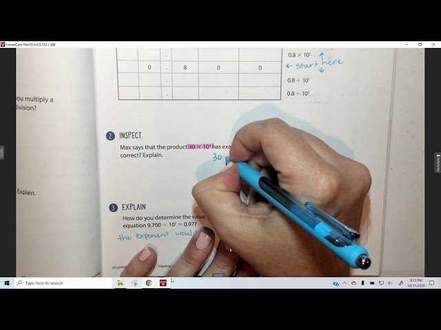 lesson 7 understand powers of 10 answer key