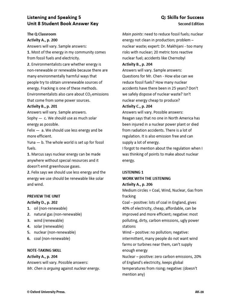 lesson 8 5 solving special systems answer key