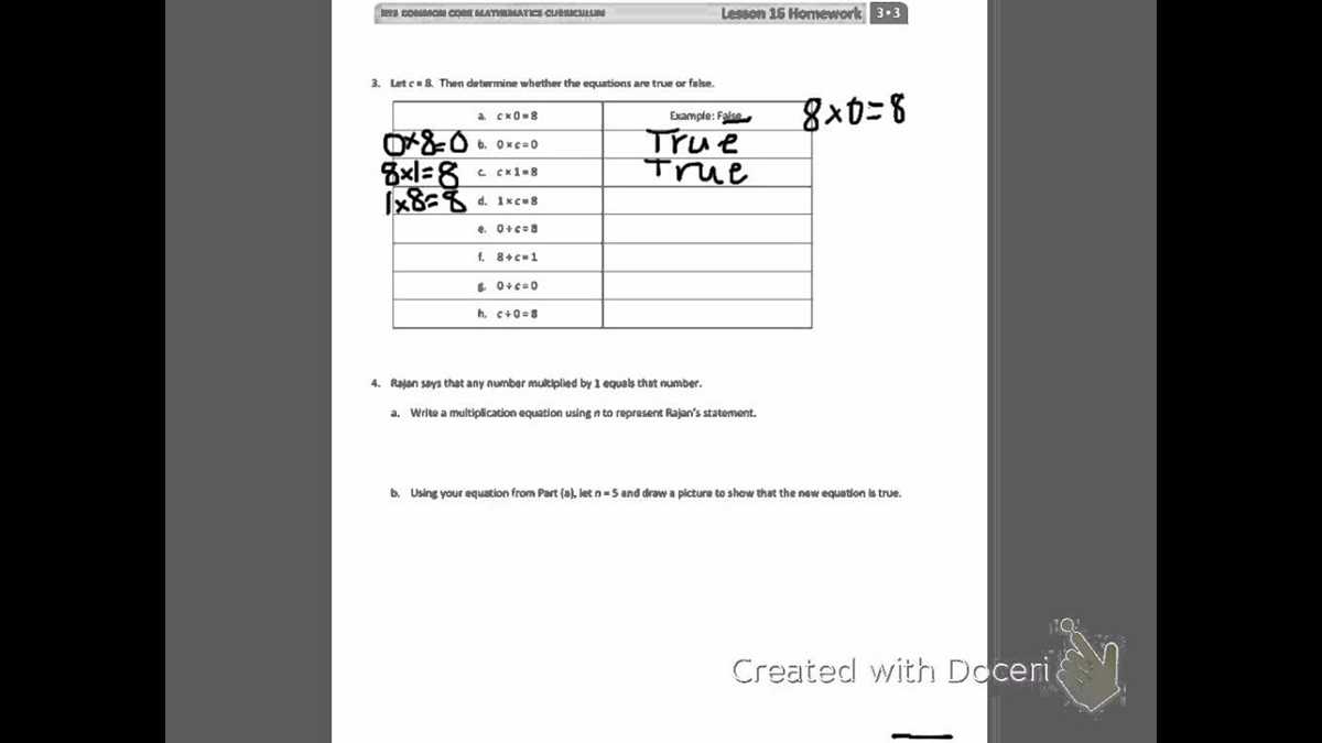 lesson 8 problem set 3.3 answer key