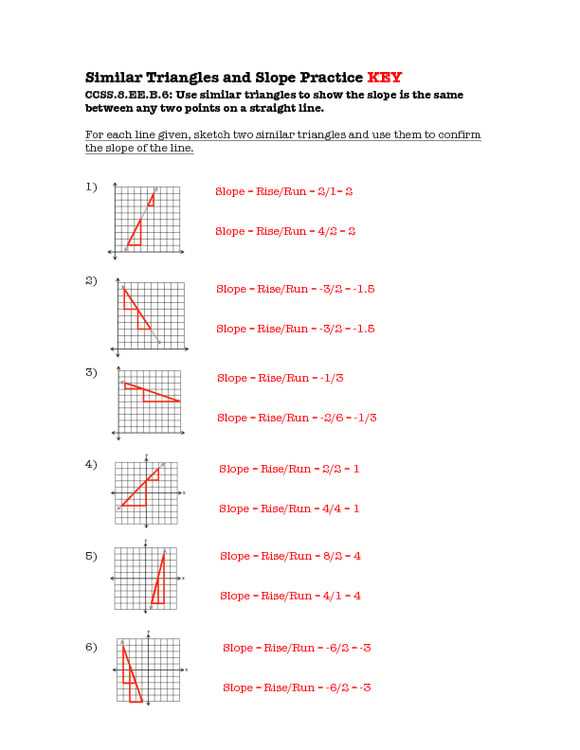lesson 8 similarity answer key