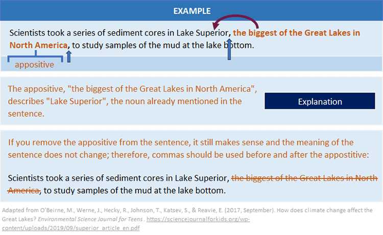 lesson 8 using commas in a sentence answer key lesson 8 using commas in a sentence answer key