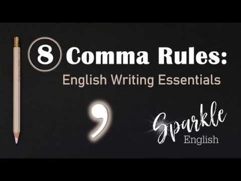 lesson 8 using commas in a sentence answer key lesson 8 using commas in a sentence answer key