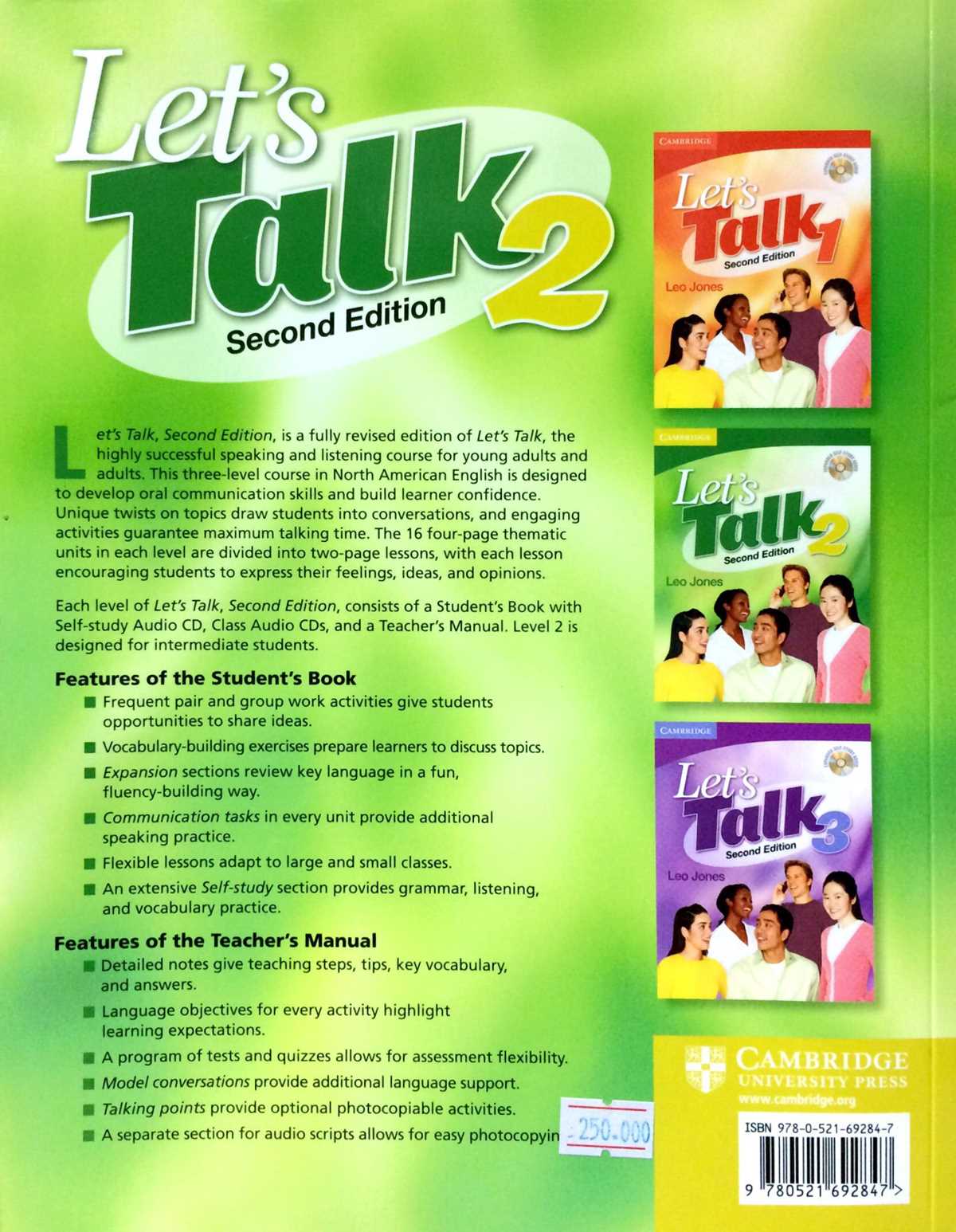 lets talk 2 second edition answer key
