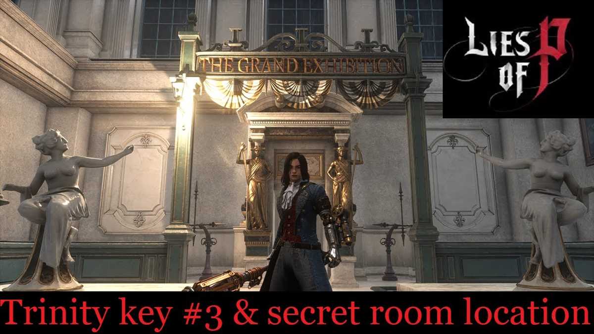 lies of p trinity key answers