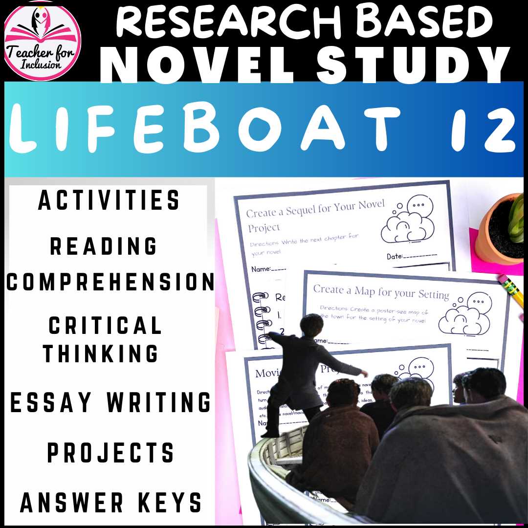lifeboat activity answer key