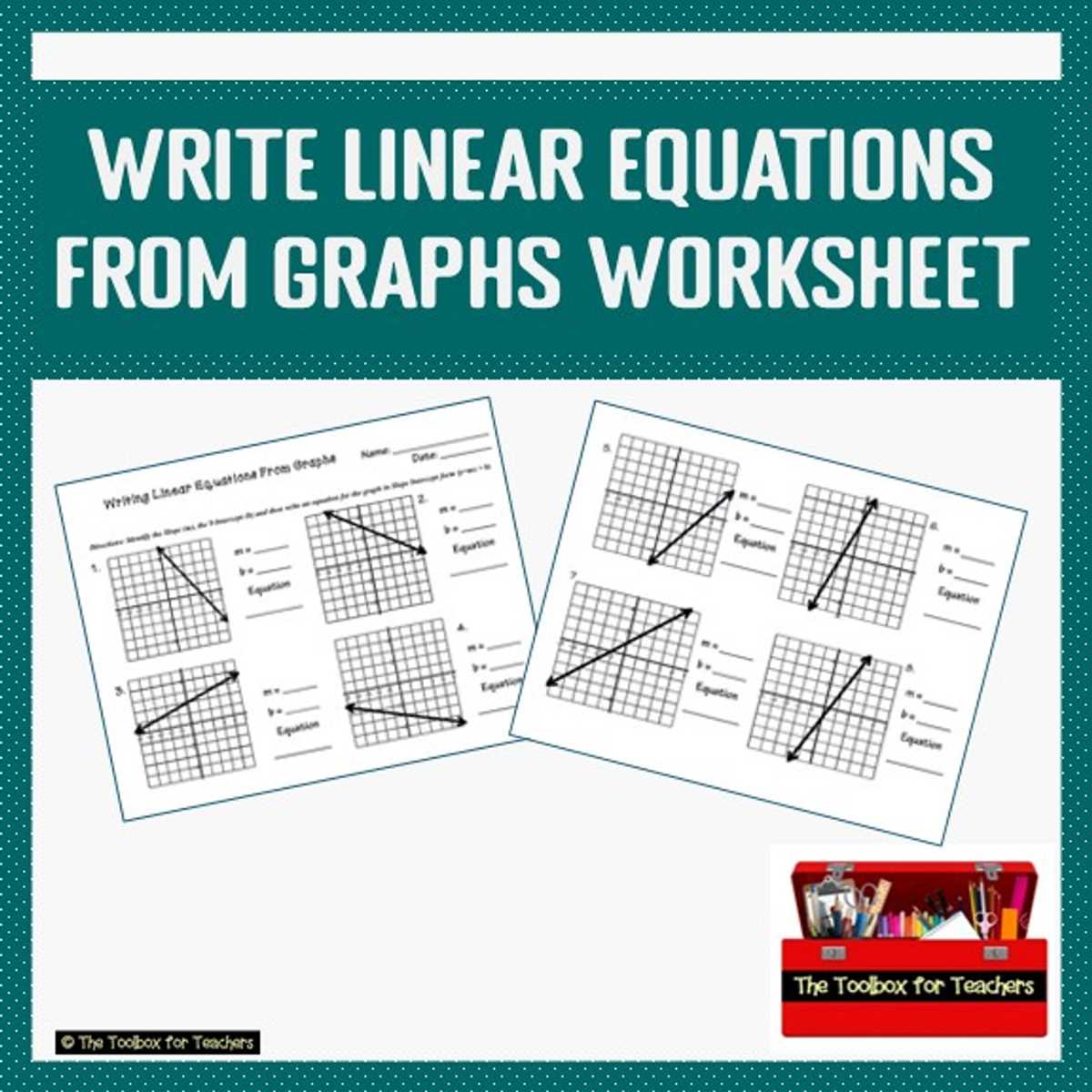 linear equations cut and paste activity answer key