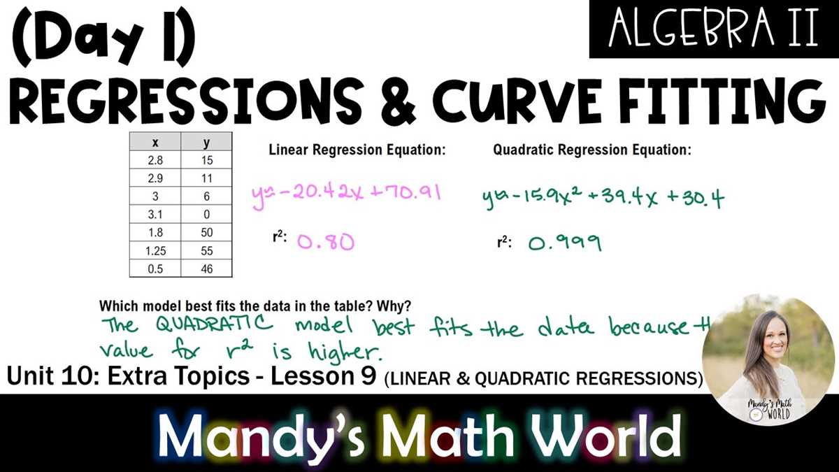linear regression worksheet day 3 answer key linear regression worksheet day 3 answer key