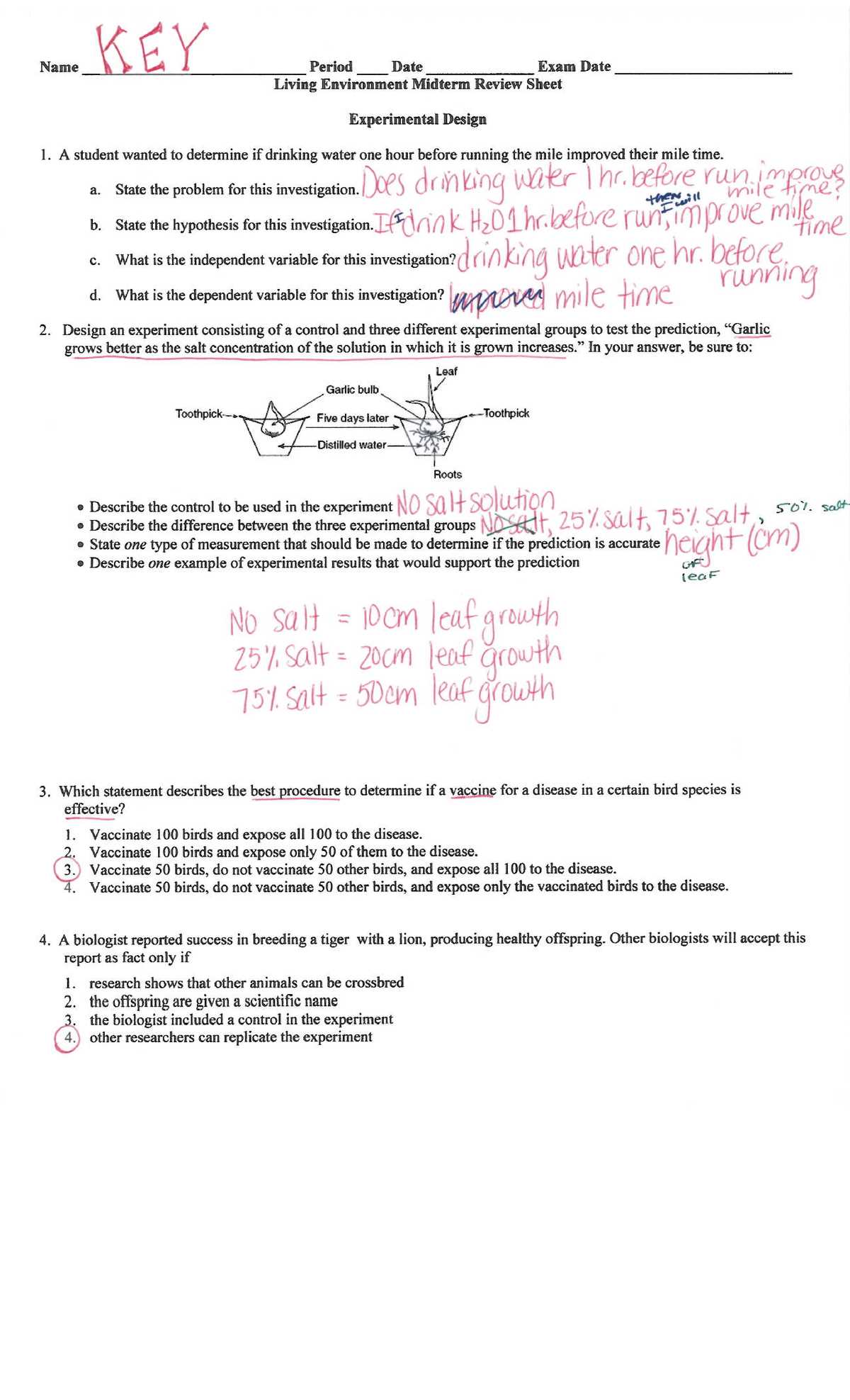 living environment midterm review packet answer key living environment midterm review packet answer key