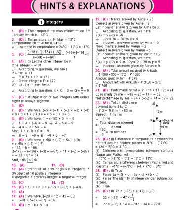 m207b06   math olympiad 07b answer key