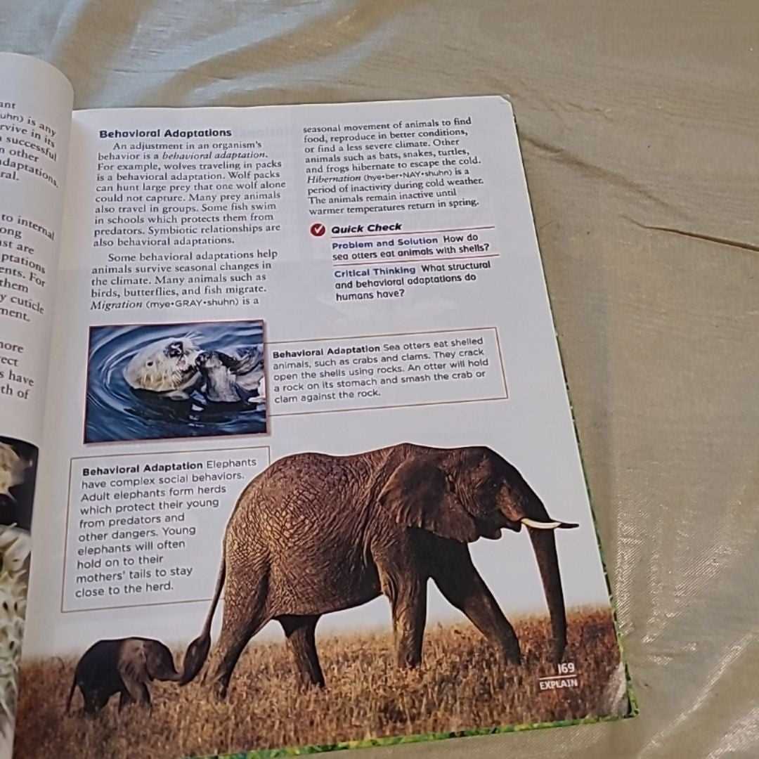 macmillan mcgraw hill science a closer look grade 5 answer key