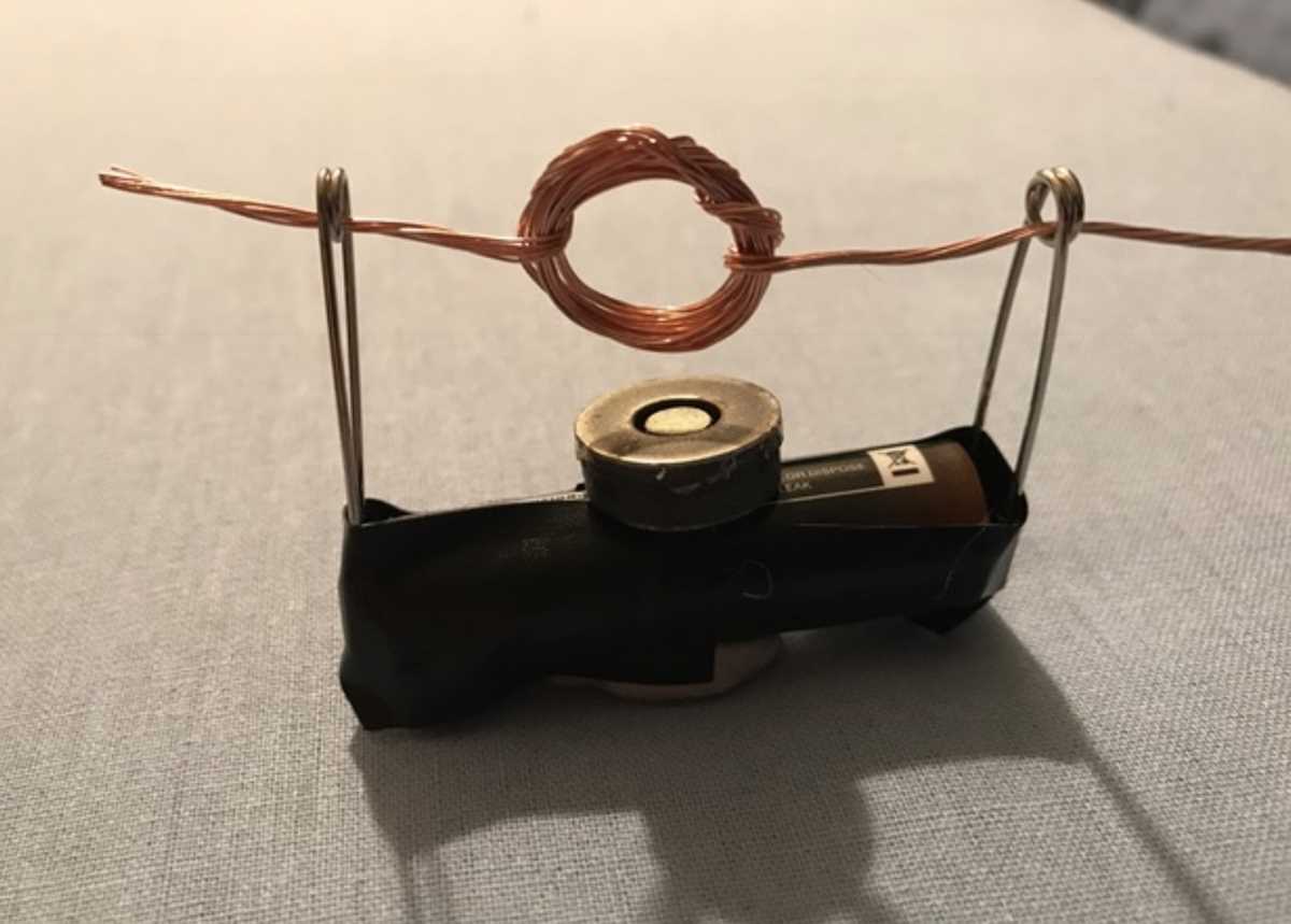 making magnets with an electric current lesson outline answer key