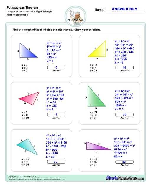 maneuvering the middle llc 2016 pythagorean theorem answer key